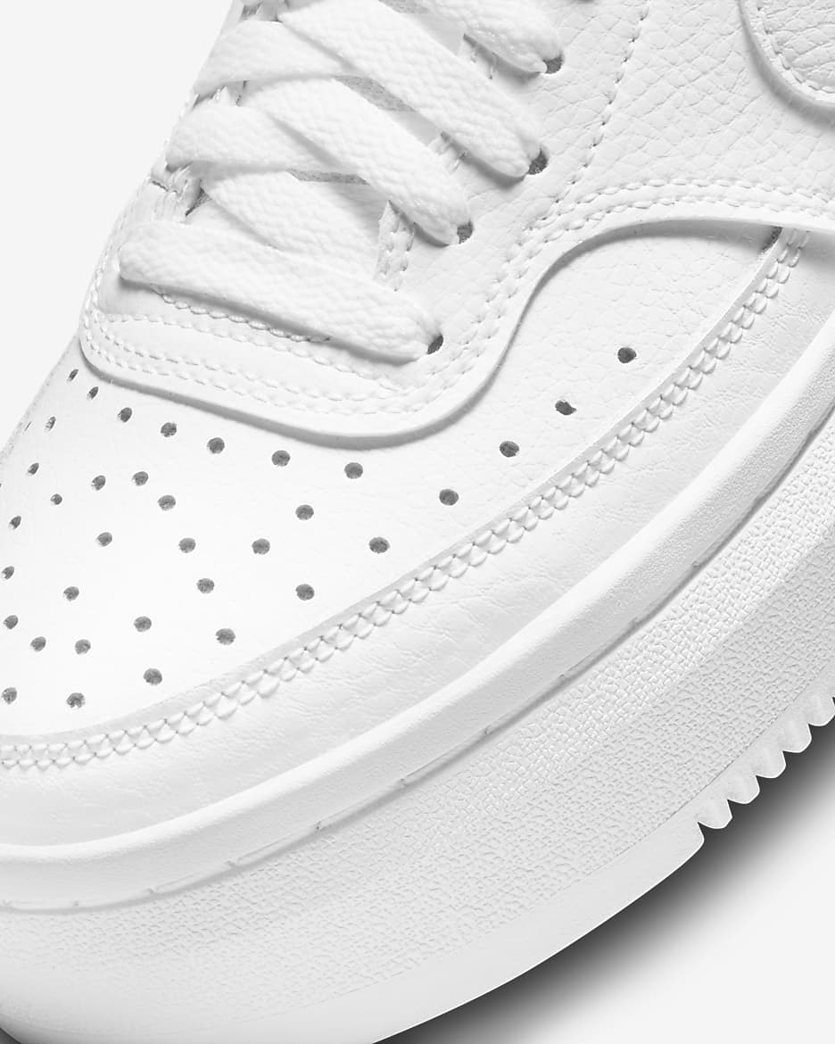 Tenis blancos de mujer nike on sale